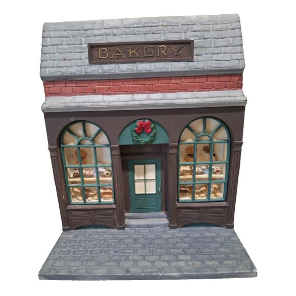 Hudson Pewter Villagers #5237 Bakery - Picture 1 of 3